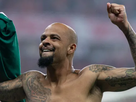 Felipe Melo manda recado para torcedores do Grêmio após Fluminense eliminar o Inter