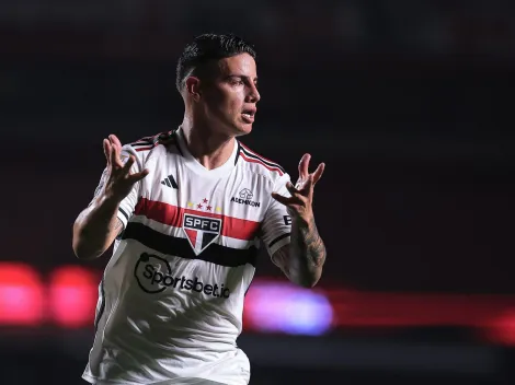 Dorival não vai gostar: Info de James Rodriguez pode complicar no São Paulo