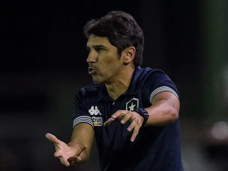 Lúcio Flávio tem 1ª missão no Botafogo e pode ‘discordar’ de B. Lage na insistência por medalhões