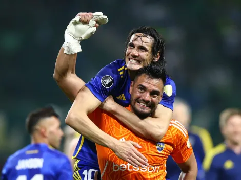 Cavani manda a real sobre o Palmeiras