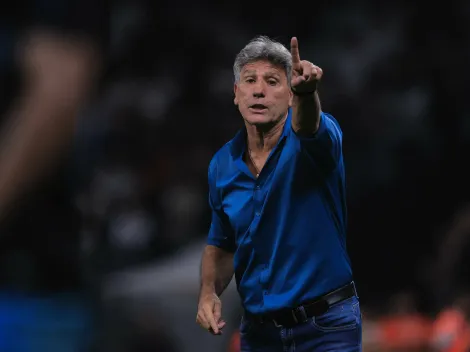 Renato Portaluppi tem desafio importante na temporada contra o Internacional e Grêmio quer diminuir vantagem dos números do histórico entre eles