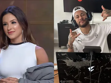 Após acusações do ex, Nathalia Valente confirma troca de mensagens com Neymar
