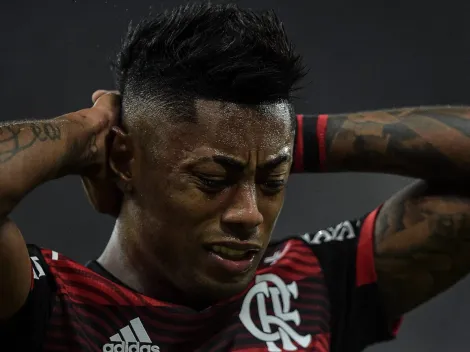   Torcida do Palmeiras manda a REAL sobre Bruno Henrique e notícia chega ao Flamengo