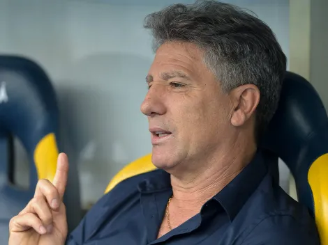 Renato Gaúcho manda a real para o Botafogo