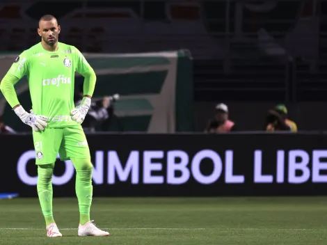 Weverton não poupa palavras e abre o jogo ao mandar a real ao analisar eliminação do Palmeiras