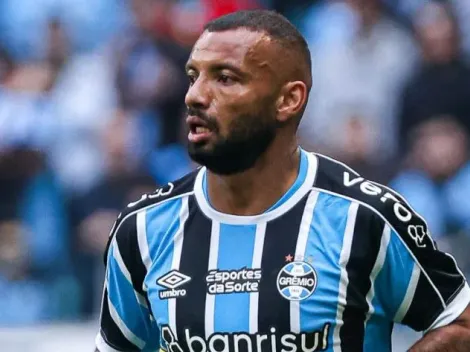 Problema para o GreNal: Situação de Galvão vaza e deixa Renato em xeque no Grêmio