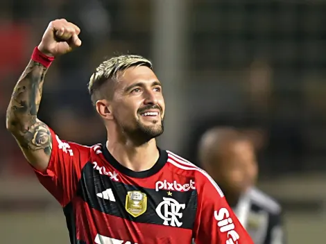 Passado vitorioso com Arrascaeta BRILHANDO ‘empolga’ Flamengo para vencer Corinthians
