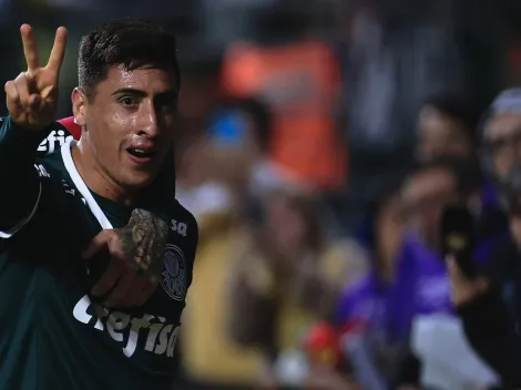 Merentiel brilha contra o Palmeiras e retorno para o clube tem definição