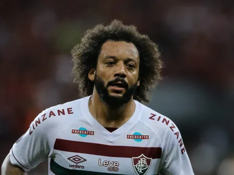 Marcelo tem questão exposta e Diniz ganha desafio no CT do Fluminense antes do clássico