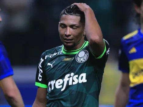 Rony 'se esconde' na HORA H e bastidor do Palmeiras gera revolta