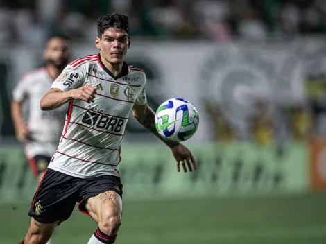 5ª OPÇÃO! Ayrton Lucas AZEDA com técnico e ele precisará de volta por cima no Flamengo