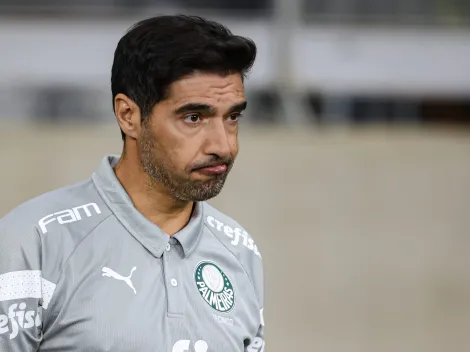 Insatisfação interna chama a atenção no Palmeiras com trabalho de Abel Ferreira