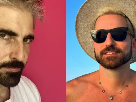 Reynaldo Gianecchini e Thales Bretas deixam restaurante juntos e web reage: “Shippo”