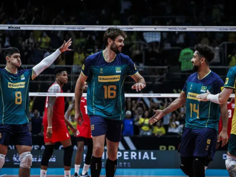 Brasil x Itália: Saiba como assistir ao jogo do Pré-Olímpico de vôlei masculino