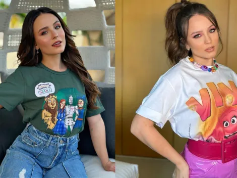 Larissa Manoela se junta ao time de dubladores e participa de pré-estreia de “Trolls 3”