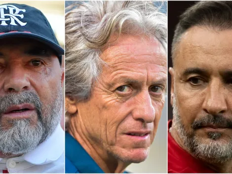 Após saída de Jorge Jesus, Flamengo vai para seu oitavo treinador; Relembre passagens