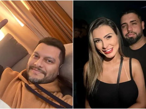 Ex-marido de Andressa Urach reage ao novo romance da influencer