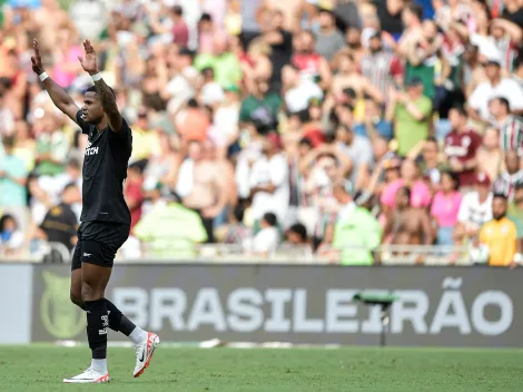 Atuações: Júnior Santos faz grande partida em vitória do Botafogo