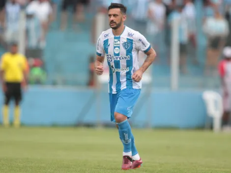 Robinho revela sentimento após ter conseguido acesso com o Paysandu