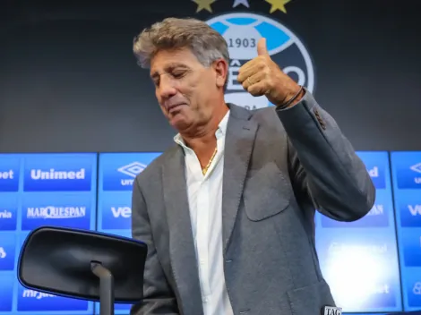 Bastidores de polêmica entre Renato e presidente do Grêmio vazam na web