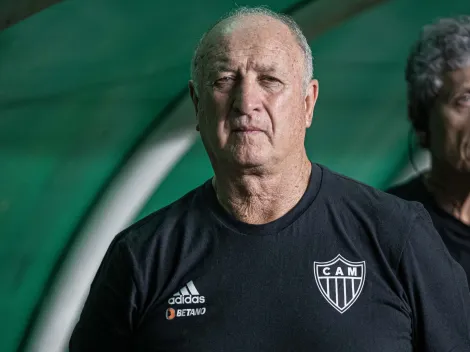 Felipão aponta falhas ofensivas do Atlético Mineiro contra o Coritiba