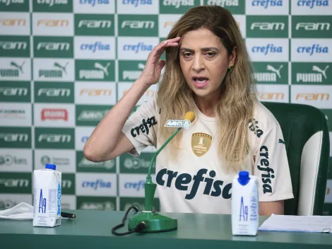 Mancha Verde PROTESTA mais uma vez contra Leila Pereira