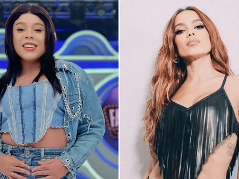 Blogueirinha se pronuncia sobre a participação de Anitta no programa