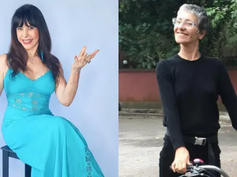 Cláudia Alencar fala sobre o fim da amizade com Cássia Kis