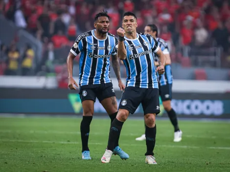 Atuações: Suárez deixa o dele no seu último Gre-Nal em derrota do Grêmio