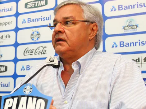 Ex-presidente do Grêmio faz críticas a Renato e é 'detonado' na web