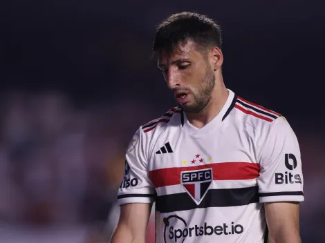 Calleri faz cirurgia e se despede do São Paulo na temporada