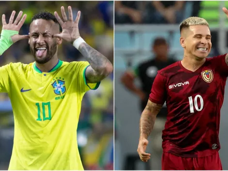 TEMPO REAL BRASIL X VENEZUELA PELAS ELIMINATÓRIAS