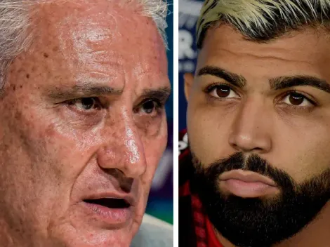 Tite X Gabi: Torcedores do Flamengo divergem sobre futuro da relação