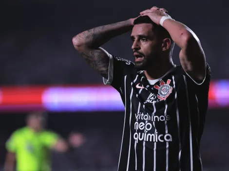 Futuro incerto: Renato Augusto não é visto como pilar no Corinthians