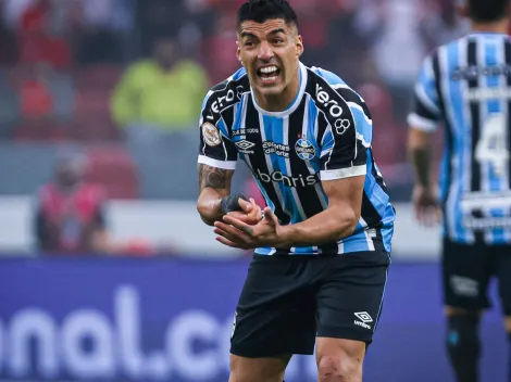 Suárez adia retorno ao Grêmio após folga da Data FIFA e motivo viraliza