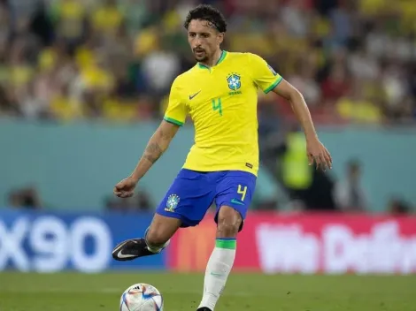 Marquinhos acabou sendo bem sincero em relação à rival