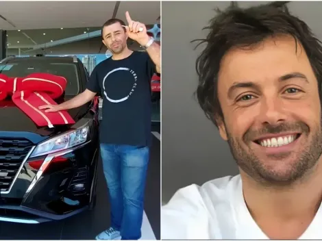 Motorista celebra compra de novo carro após acidente de Kayky Brito