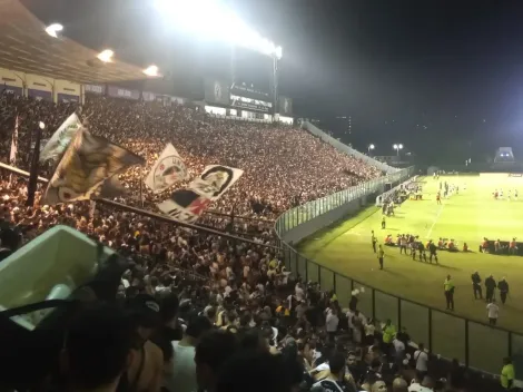 Torcida do Vasco saiu na bronca e aplaudindo o time contra o São Paulo