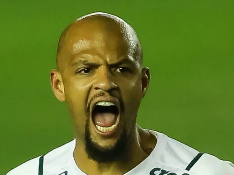 Torcida do Palmeiras dá razão para Felipe Melo sobre Leila