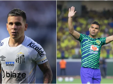 Casemiro fala o que pensa de Soteldo antes de Brasil x Venezuela