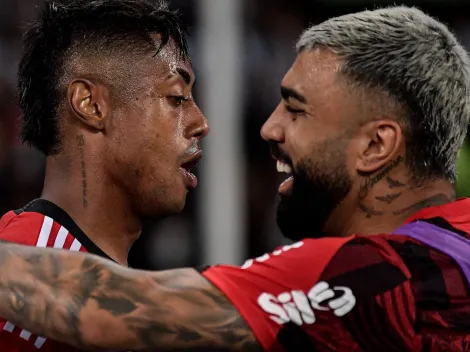 Jornalista afirma que no ataque só existe espaço para um no Flamengo