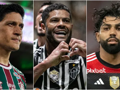 Ranking dos maiores artilheiros do Brasileirão nos últimos três anos