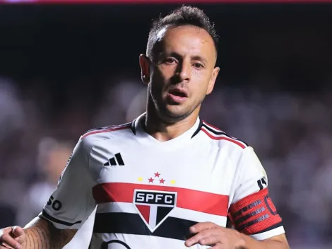 Rafinha toma decisão final sobre o seu futuro no São Paulo