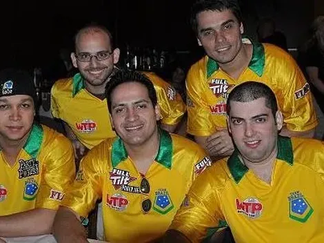 A primeira ‘Seleção Brasileira de Poker’ é relembrada por Mojave
