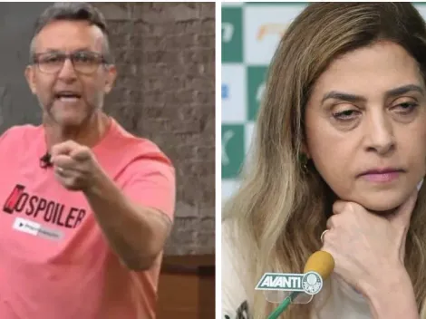 Neto DEFENDE o Corinthians e rebate Leila Pereira com RECADO INDIGESTO