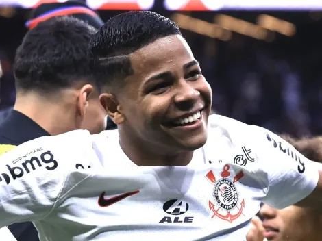 Corinthians deixa rivais para trás com a ajuda de Wesley