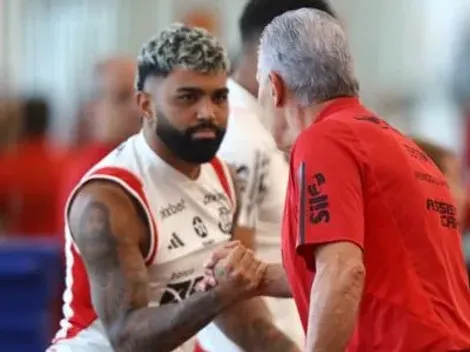 Nação ‘ENLOUQUECE’ com reencontro de Gabigol e Tite no Flamengo