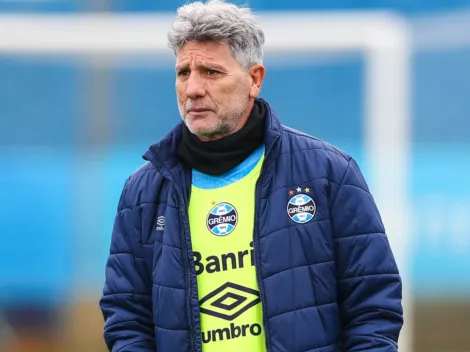 Grêmio altera discurso para temporada após reunião entre Renato e Guerra