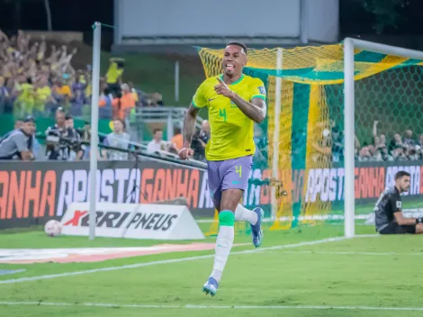Atuações: Gabriel Magalhães marca e Brasil fica apenas no empate