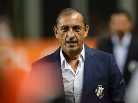 Ramon Diaz completa três meses de Vasco, veja seu retrospecto